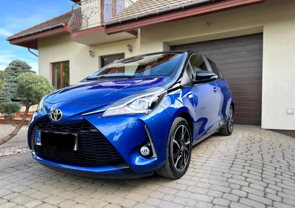 toyota yaris sierpc Toyota Yaris cena 58900 przebieg: 39000, rok produkcji 2018 z Sierpc